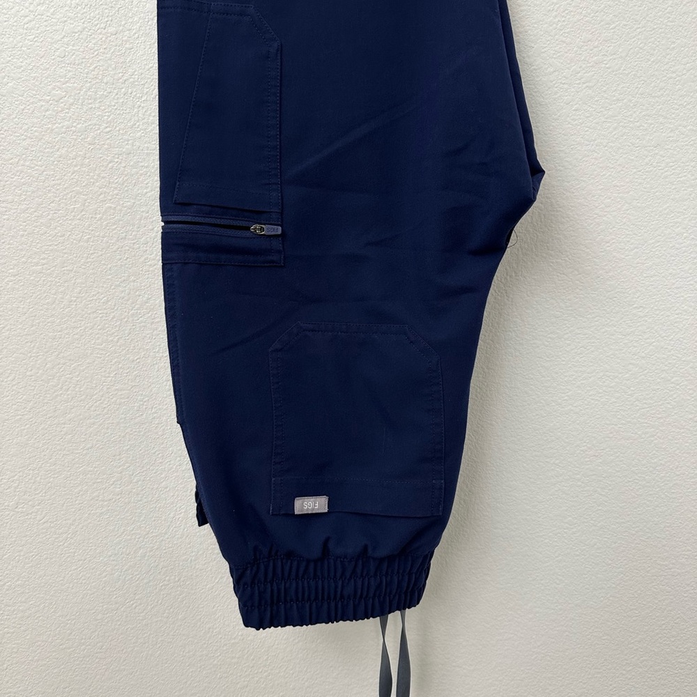 Figs Yola Navy Blue Scrub Pants